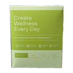 Create Single Serve Creatine Monohydrate Powder – 5g, Sugar-Free, Lemon/Lime