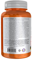 NOW Foods Kre-Alkalyn Buffered Creatine Monohydrate 1500mg 120 Caps 04/25EXP