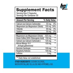Lot of 12 BPI Sports Keto Weight Loss ELITE «1st Ketogenic Fat Burner» 60 Caps