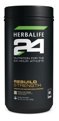 Herbalife Rebuild Strength, Enhanced Protein, Tea, Liftoff, and Aloe Bundle