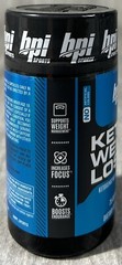 BPI Health Keto Weight Loss Ketogenic Diet Supplement 75 Capsules 11/26