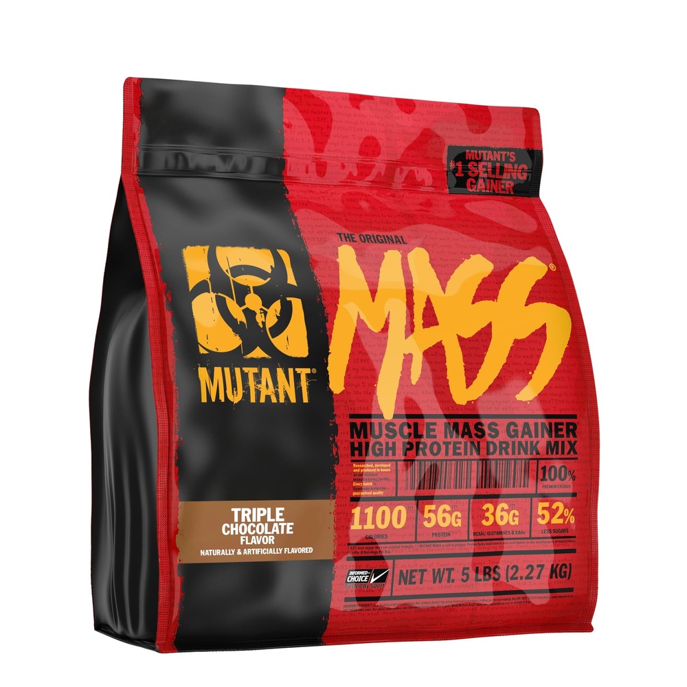 5 Pound Lean Gainer Protein Supplement 1100 Calories 56g Protein BCAAs EAAs
