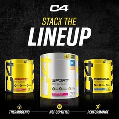 Sugar-Free Cherry Limeade Pre Workout Powder – 30 Servings for All Diets