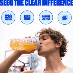 Seeq Clear Protein Powder Variety Pack, 18 Count