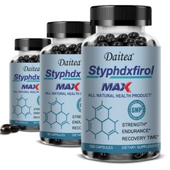 Styphdxfirol Max Men’s Health Supplement 1600mg 30/60/120Capsules