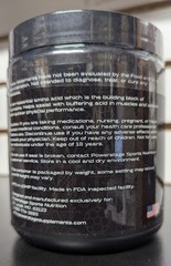 PowerStage Beta Alanine Carnosyn Powdered Workout Supplement Citrus Flavor
