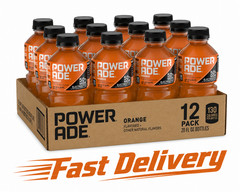 Powerade Orange Sports Drink Multipack Bottles – 20 fl oz (Pack of 12)