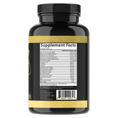 Test Booster Monster Test Gold for Men Muscle Mass Men Power Gains 2 Pk