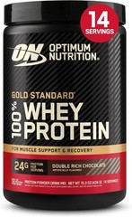 Gold Standard 100% Whey Protein Powder, Double Rich Chocolate, 1 Pound Pack of 1