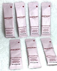 Instant Hydration Sugar Free Electrolytes Powder Seven Packets of Watermelon