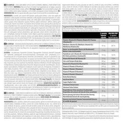 B-COMPLEX 60-240 capsules – 12 vitamins 4 minerals 3 herbs Gluten & Lactose-free