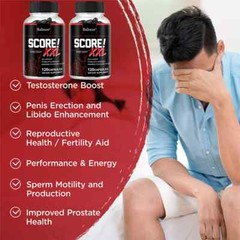 Score XXL – Male Enhancement – Supports Energy and Stamina-MALE ENHANCEMENT
