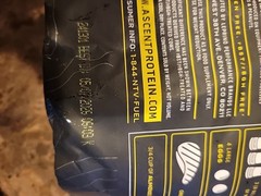 Syntrax Nectar Fruit Punch (2lb) And Ascent Vanilla (2lb) Native Whey Protien.