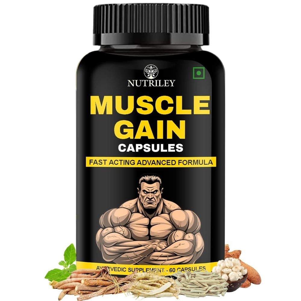 Advanced Bodybuilding Supplement | 60 Capsules | Energy Support Muscle Mass Gain