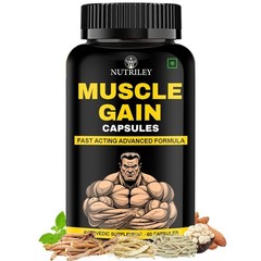 Advanced Bodybuilding Supplement | 60 Capsules | Energy Support Muscle Mass Gain