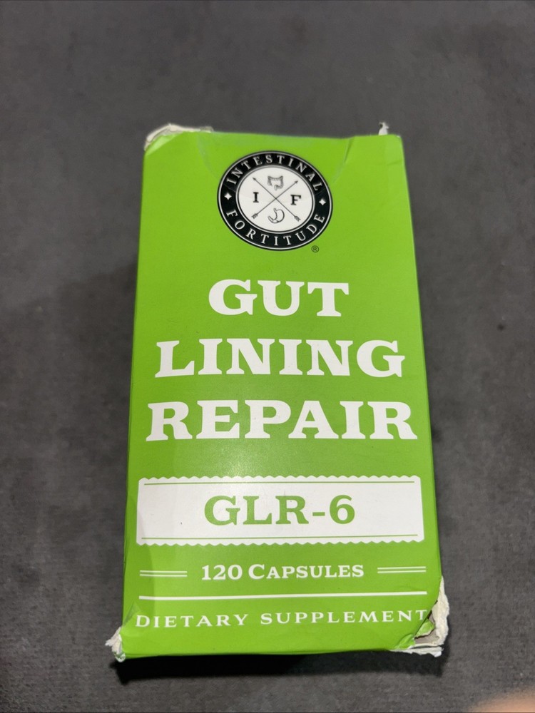 GLR-6 – Gut Lining Repair Supplement for Gut Health – Leaky Gut Repair with L.