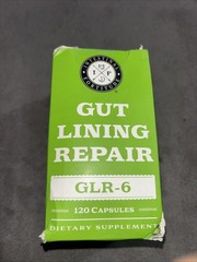 GLR-6 – Gut Lining Repair Supplement for Gut Health – Leaky Gut Repair with L.