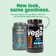 Vega Sport Premium Vegan Protein Powder Chocolate45 Servings 30g Plant Based …