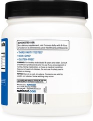 Nutricost BCAA Powder 90 Servings (3 Pack) – Unflavored – 6000mg Per Serv
