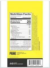 Prime Lemonade – 3 Box Bundle, 18ct (Total) Best By: 1/2026