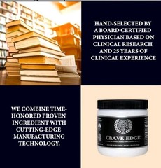 Crave Edge Alcohol Craving Support Physician Formulated Anti Alcohol Supplement