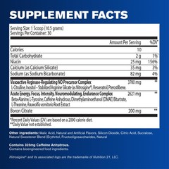 GAT SPORT Nitraflex Advanced Pre-Workout Powder – 10 Ounce (Pack of 1), Pink
