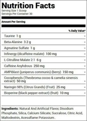 RedCon1 Total War PreWorkout 30 Servings