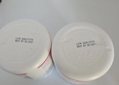 Lot Of 2 Creatine Monohydrate Powder for Women Booty Gain +2000mg Collagen