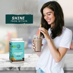 Sunwarrior Collagen Peptides Building Powder Vegan Collagen for Women Men 2.2lb