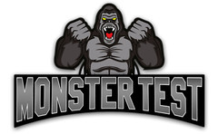 Testosterone Booster Monster Test Testosterona + Monster Test Nitric Oxide 2-PK