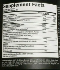 MFIT SUPPS – HAZARD Non-Stimulant Pump Formula – Raspberry Lemonade – Exp 2/2026