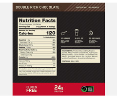 Optimum Nutrition, Gold Standard 100% Whey Protein Powder, Double Rich Chocolate