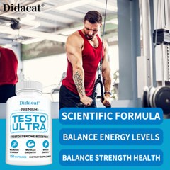 Testo Ultra For Men 30/60/120 Natural Capsules On Sale Testo Ultra