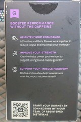 Lot Of Three Gainful Caffeine Free Pre-Workout Wild Berry 4.4 oz Exp 05/2026