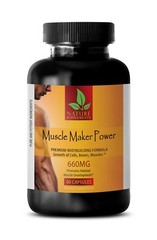 energy booster – MUSCLE MAKER POWER – sport supplements – 1 Bottle