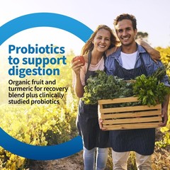 Garden of Life Organic Vegan Protein Powder with Probiotics, BCAAs, NSF Certi…