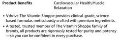 (2)Vthrive MAGNESIUM RELAX Powder 1.1 lb X 2 (200 Ser) Rasp Lemon BEST BY 05/26