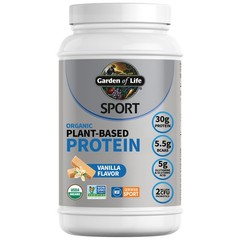Garden of Life Organic Vegan Protein Powder with Probiotics, BCAAs, NSF Certi…