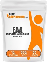 500g Essential Amino Acids Powder – 10g per Serving, Performance Boosting EAA