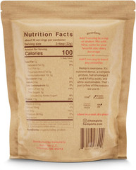 Hemp Vegan Protein Powder, Unflavored Vegan Powder with Plant Protein for Muscle