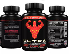 Testosterone Booster for Men, Testosteron Pills Pre Workout Nitric Oxide