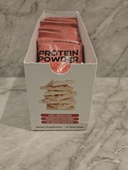 (9) Clean Simple Eats White Chocolate Peppermint Protein Powder Packs 0.88 oz.