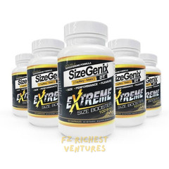 SizeGenix Men’s Health Supplement 1 Month Supply Boost Energy US Shipping New