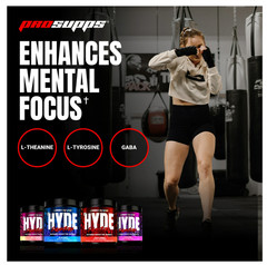 ProSupps Mr. Hyde Signature Pre-Workout Powder Blue Razz 14.7 oz