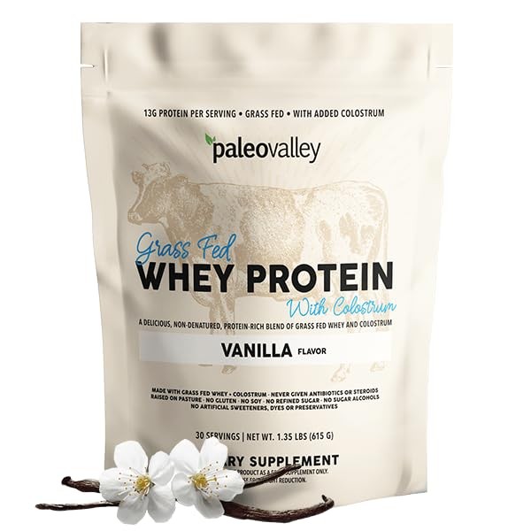 100% Grass Fed Whey Protein