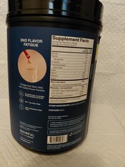 Gainful Lean Whey Protein Powder Unflavored Unsweetened 20g Gluten-Free 13.8oz