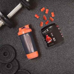 TestX & Creatine Mono Gummies Twin Pack, Horny Goat Weed & Maca by The Gummy Lab