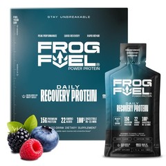 Frog Fuel Power Regular Complete Liquid Protein Shot, 1 Fl Oz (Pack of 24)