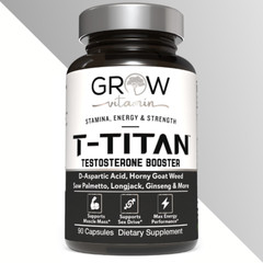 Testosterone Booster for Men, Male Enhancement Pills, Energy, Libido 90 Capsules