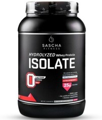 HYDROLYZED WHEY PROTEIN ISOLATE STRAWBERRY By Sascha Fitness